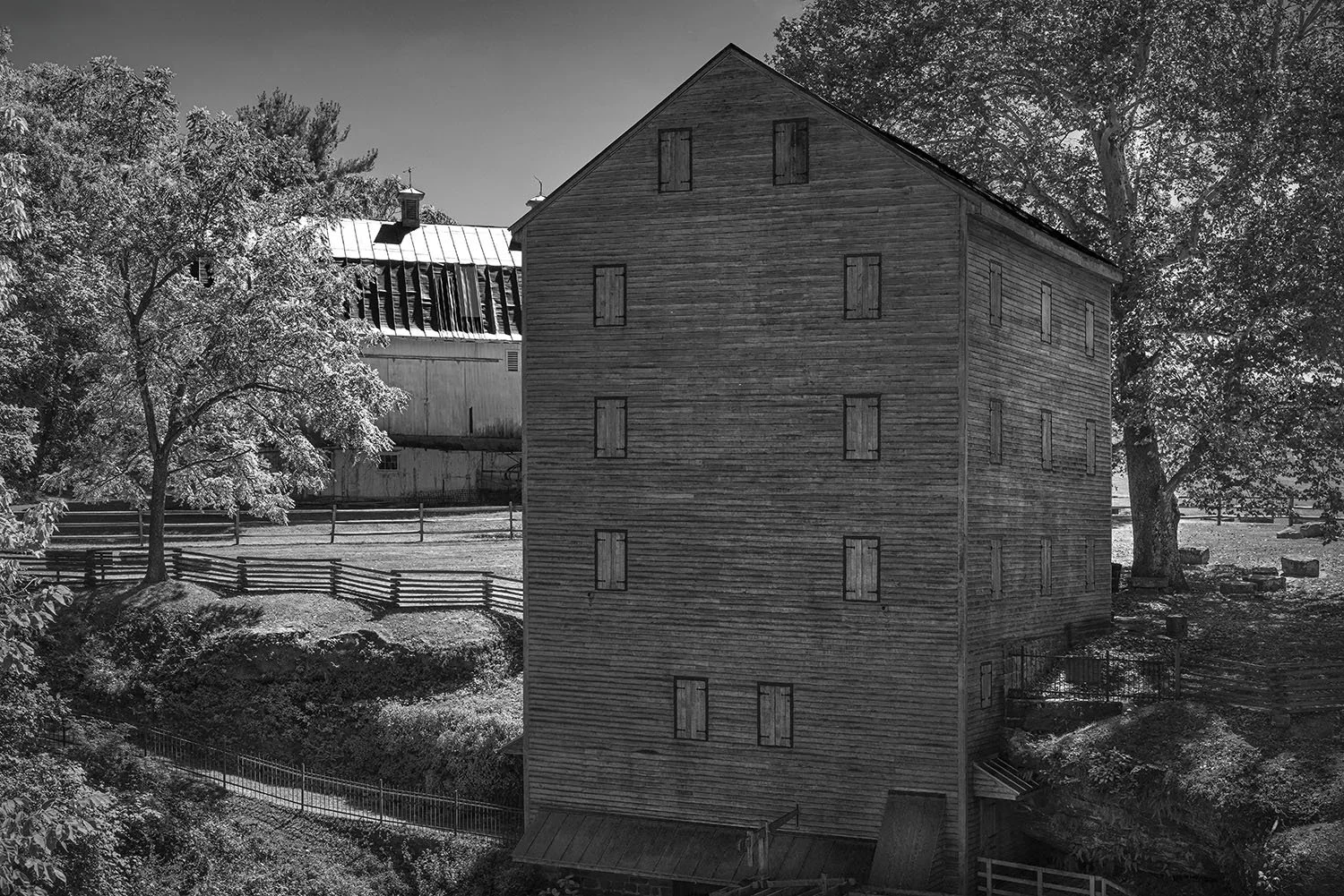 Rock Mill Park, Lancaster, Ohio