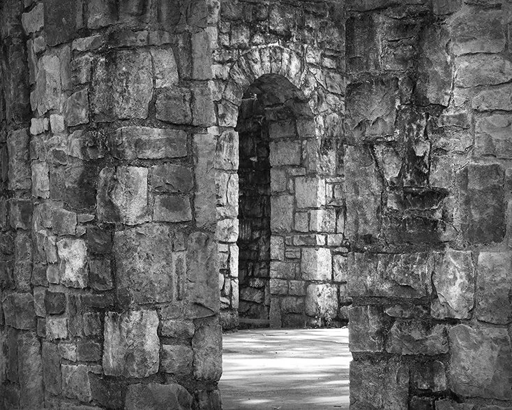 Opening to a Portal, Griggs Reservoir Park, Columbus, Ohio
