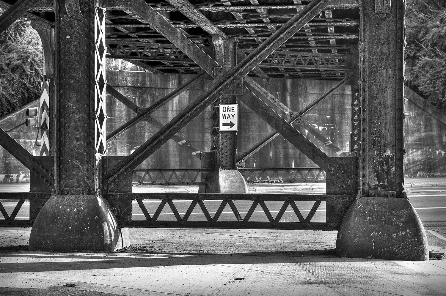 Spring Street Iron Bridge, Columbus, Ohio