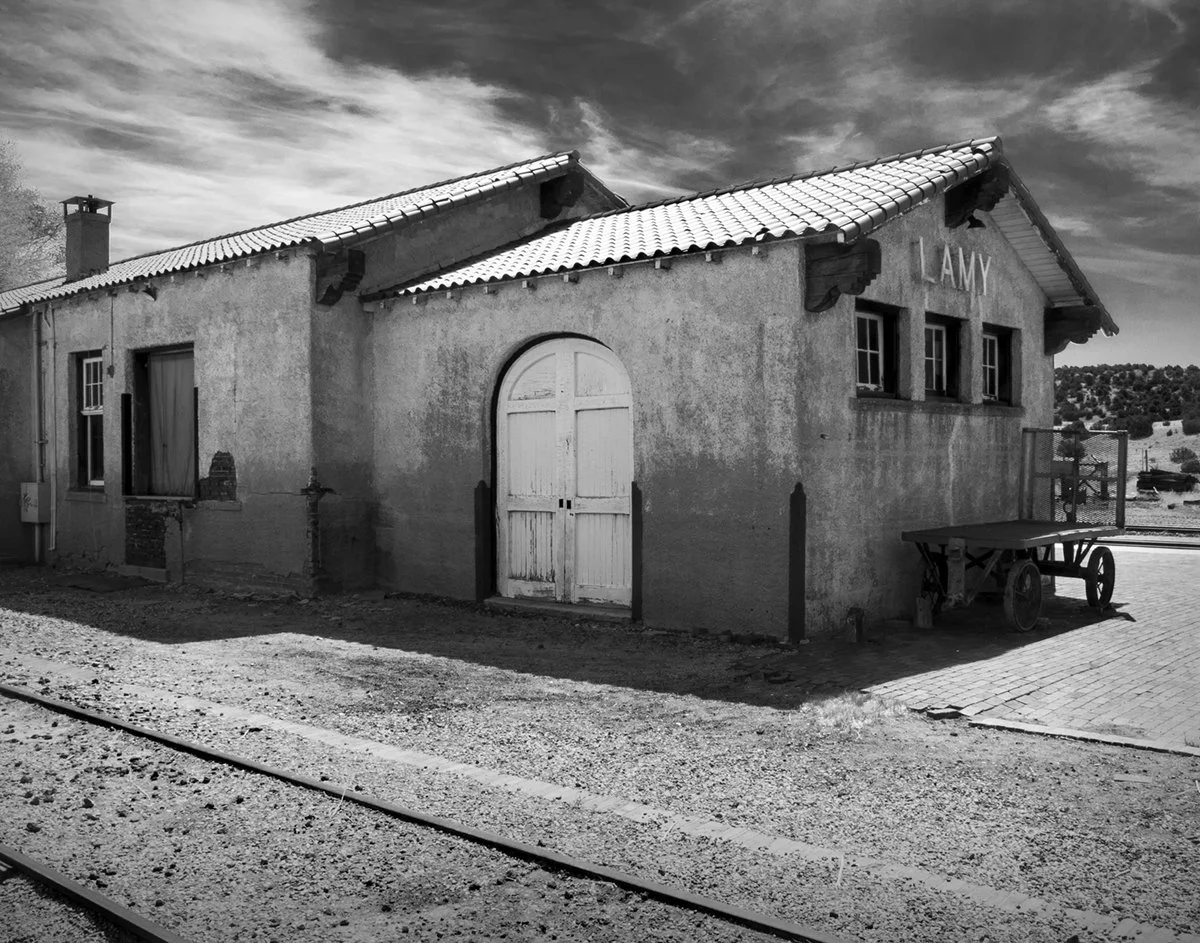 Train Station, Lamy, New Mexico