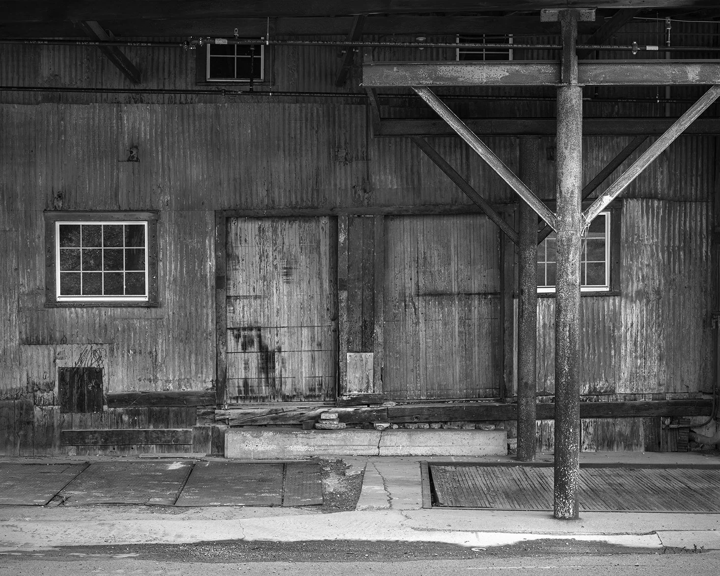 Fredericktown, Mill Detail, Fredericktown, Ohio