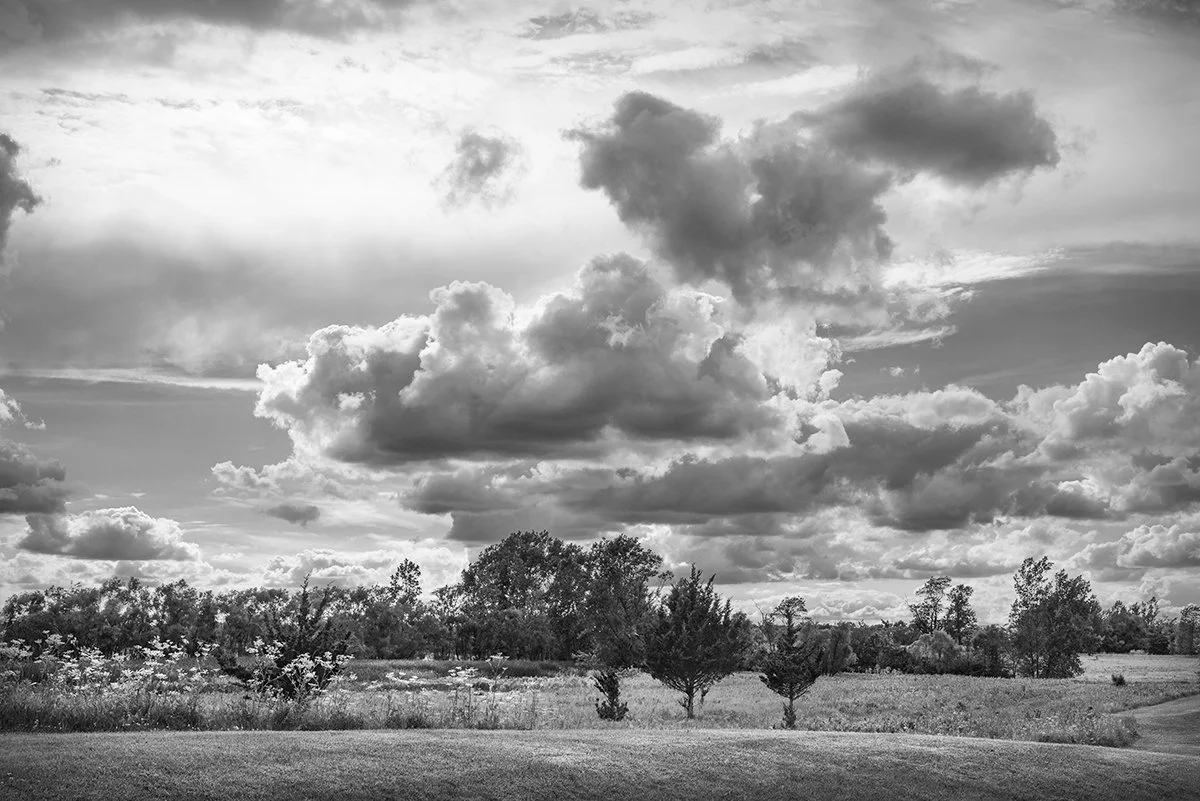 Late Day Cloud Formations, Prairie Oaks Metro Park, Ohio