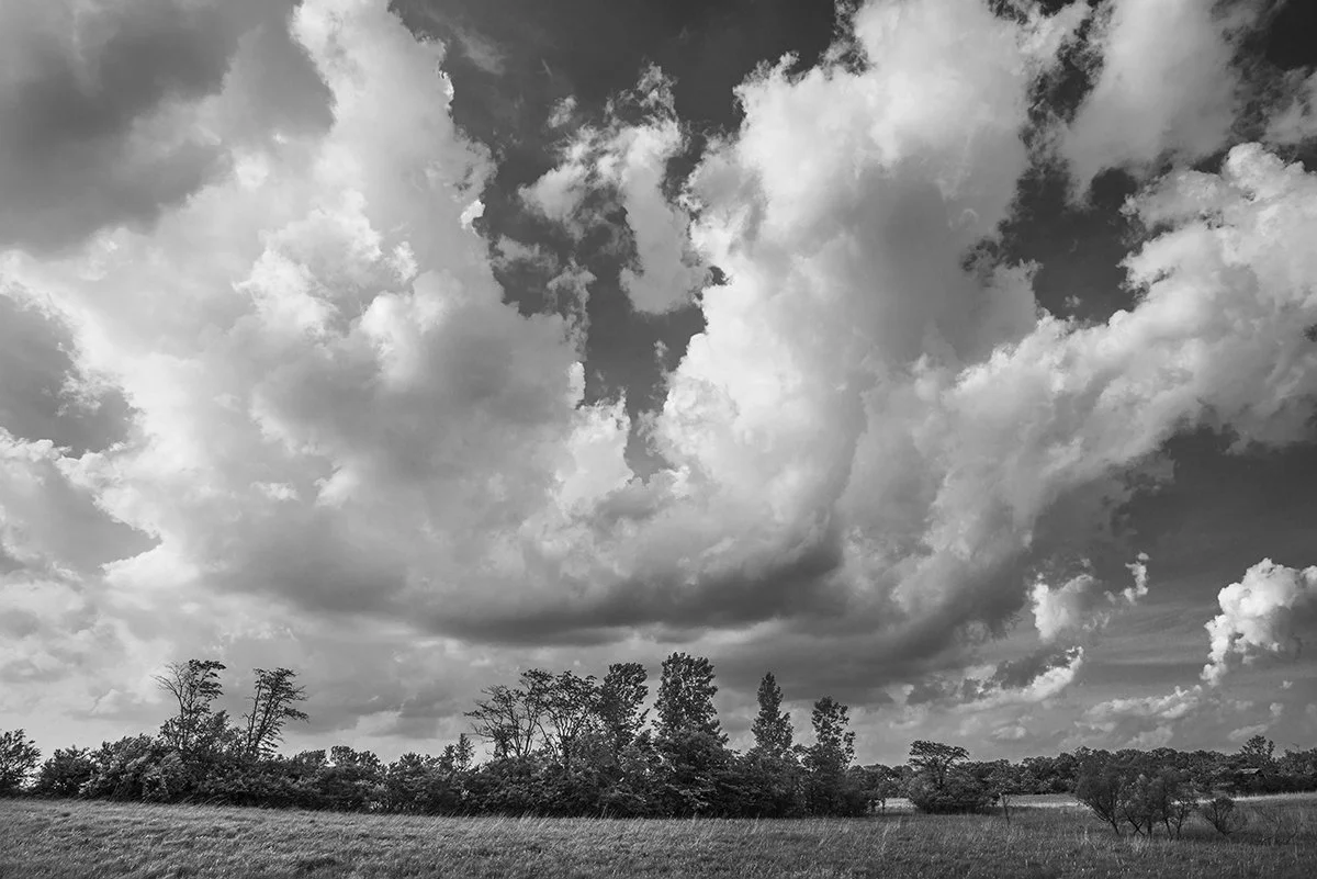 Late Day Clouds, Prairie Oaks Metro Park, Ohio