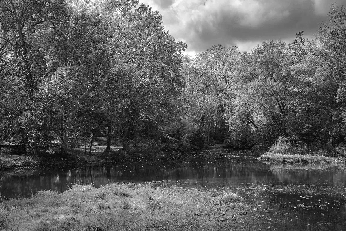 Little Darby Creek, West Jefferson, Ohio