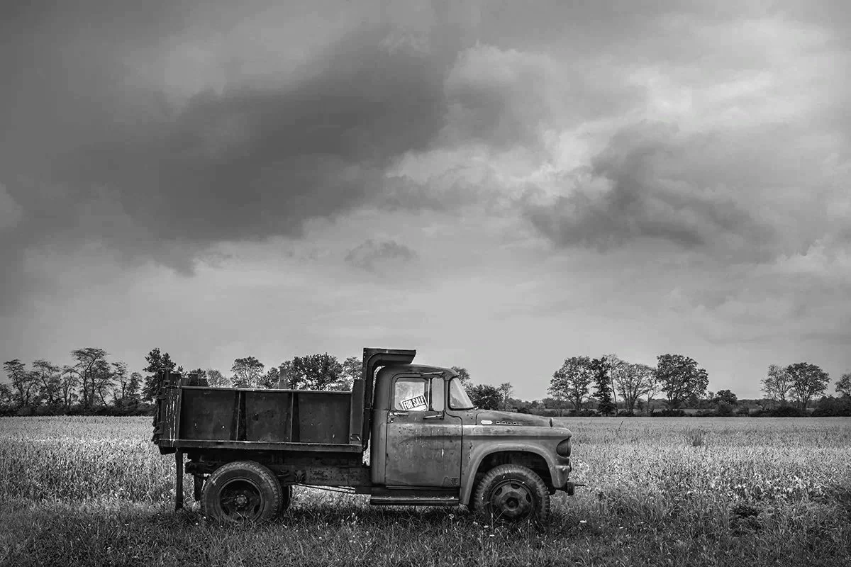 1960 Dodge 500 Dump Truck, For Sale, Madison County, Ohio