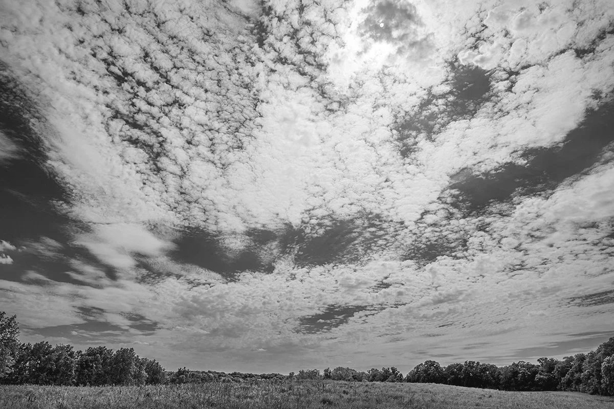 Clouds, Battelle Darby Creek Metro Park, Ohio