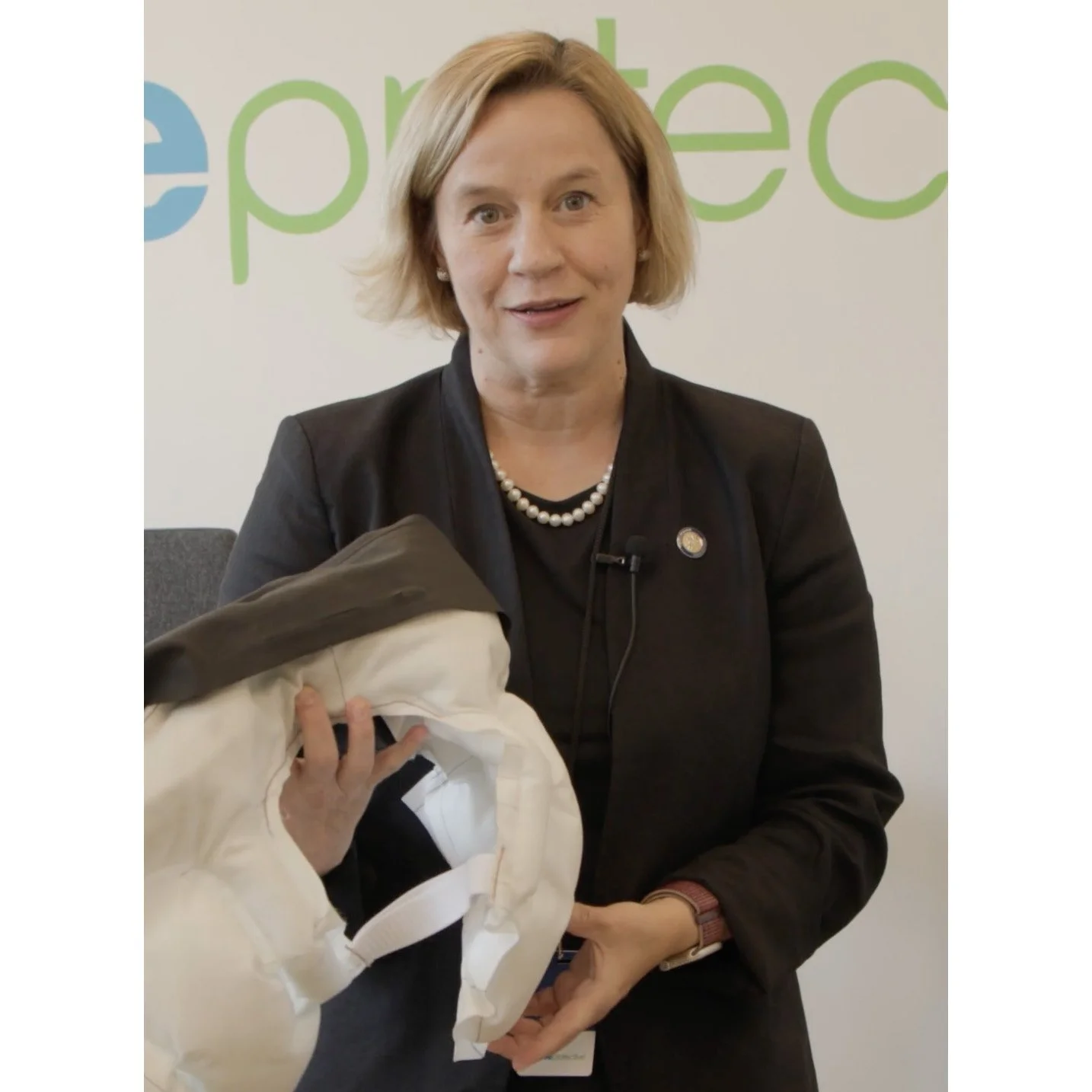 Sen. Collett Visits ActiveProtective, Highlights TangoBelt to Protect Seniors