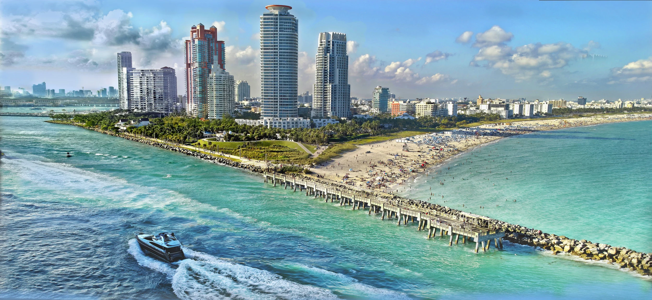 Najlepsze plaże w Miami i okolicach