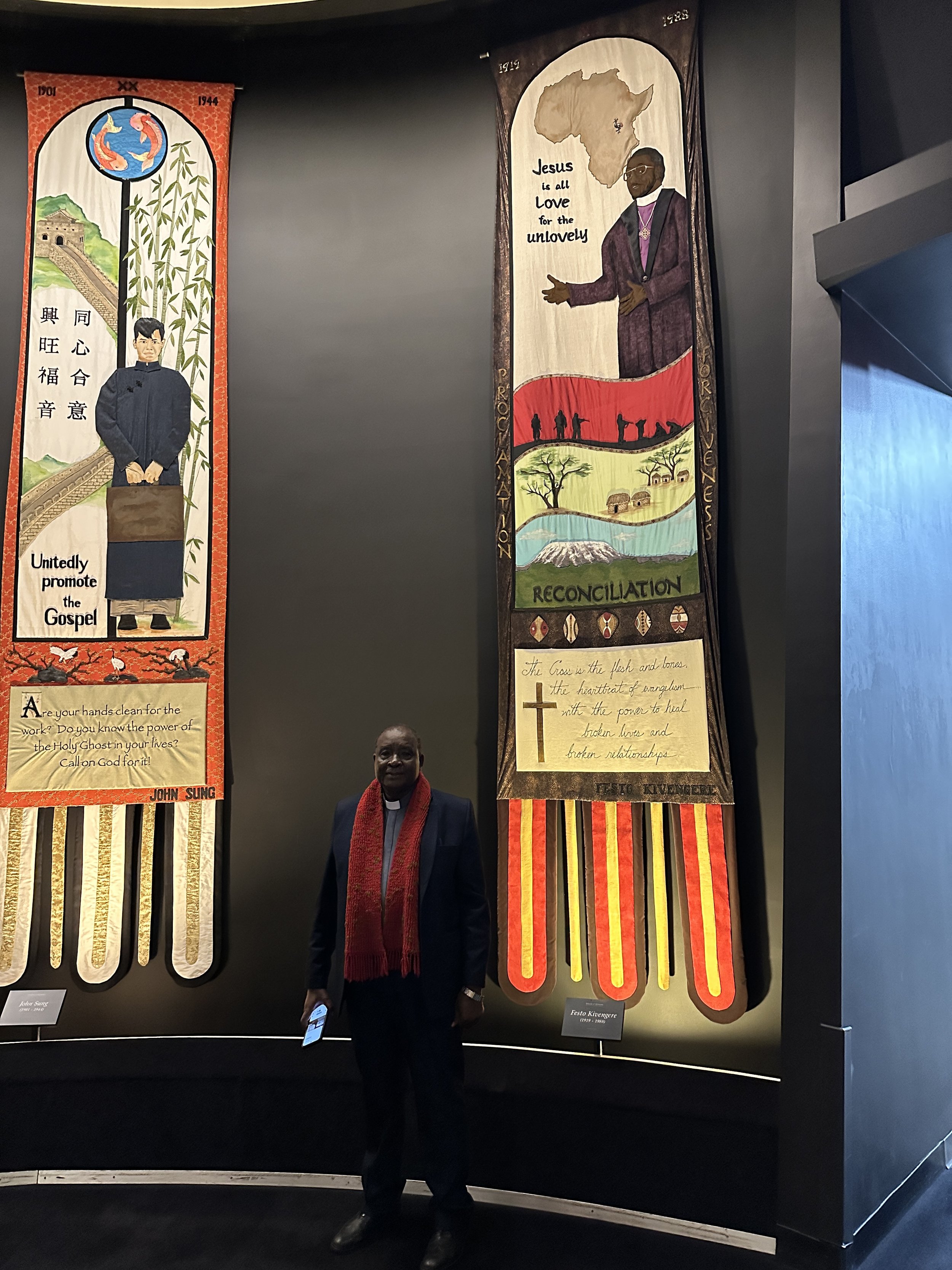 Hall of Martyrs, Billy Graham Museum