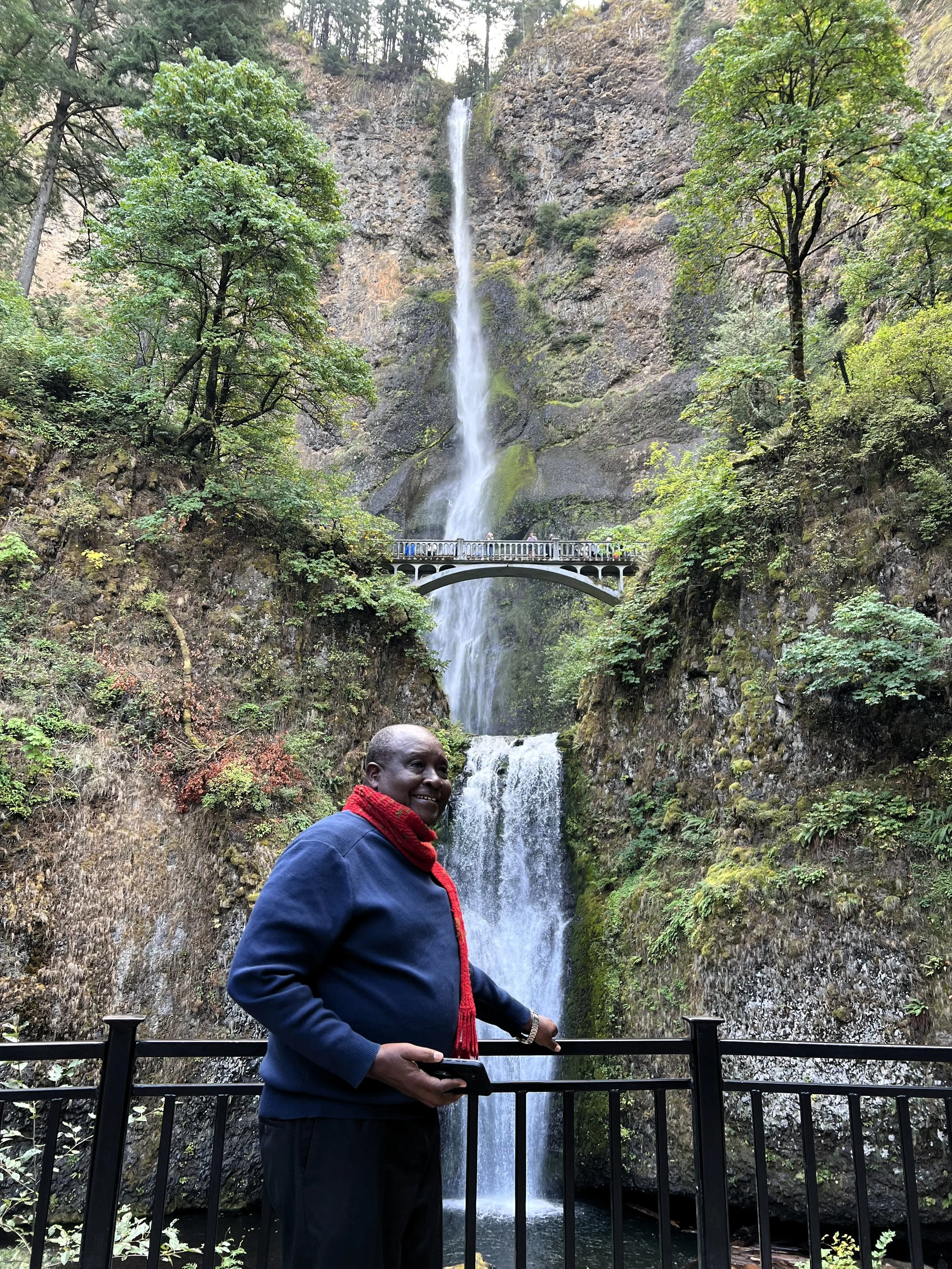 Multnomah Falls near Portland