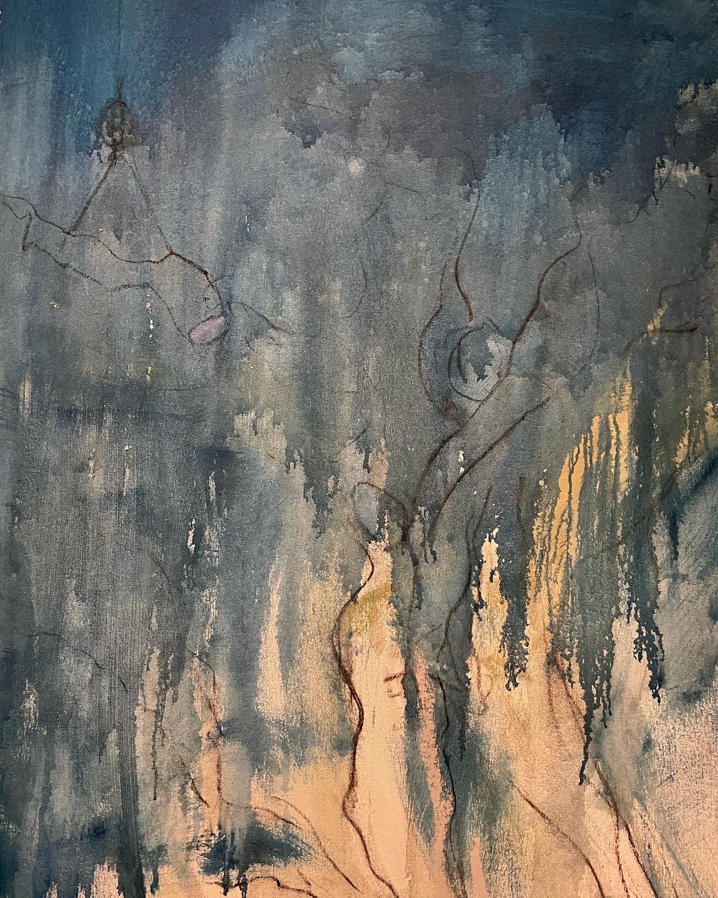 Trail marker (detail)