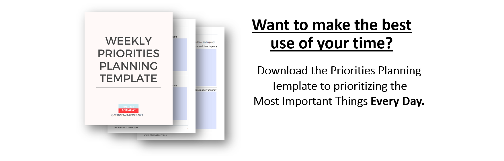 Key Elements Of Every Successful Time Management System Wanderamylessly