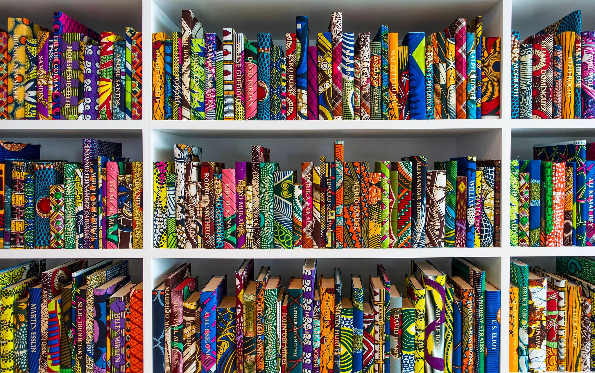  Yinka Shonibare  British Library  2014 