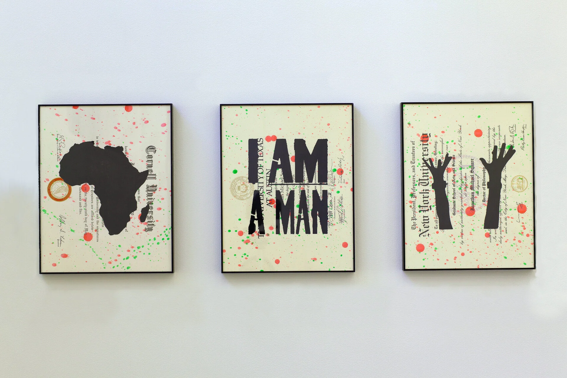  Jonathan Michael Square  Freedom Papers  2019 