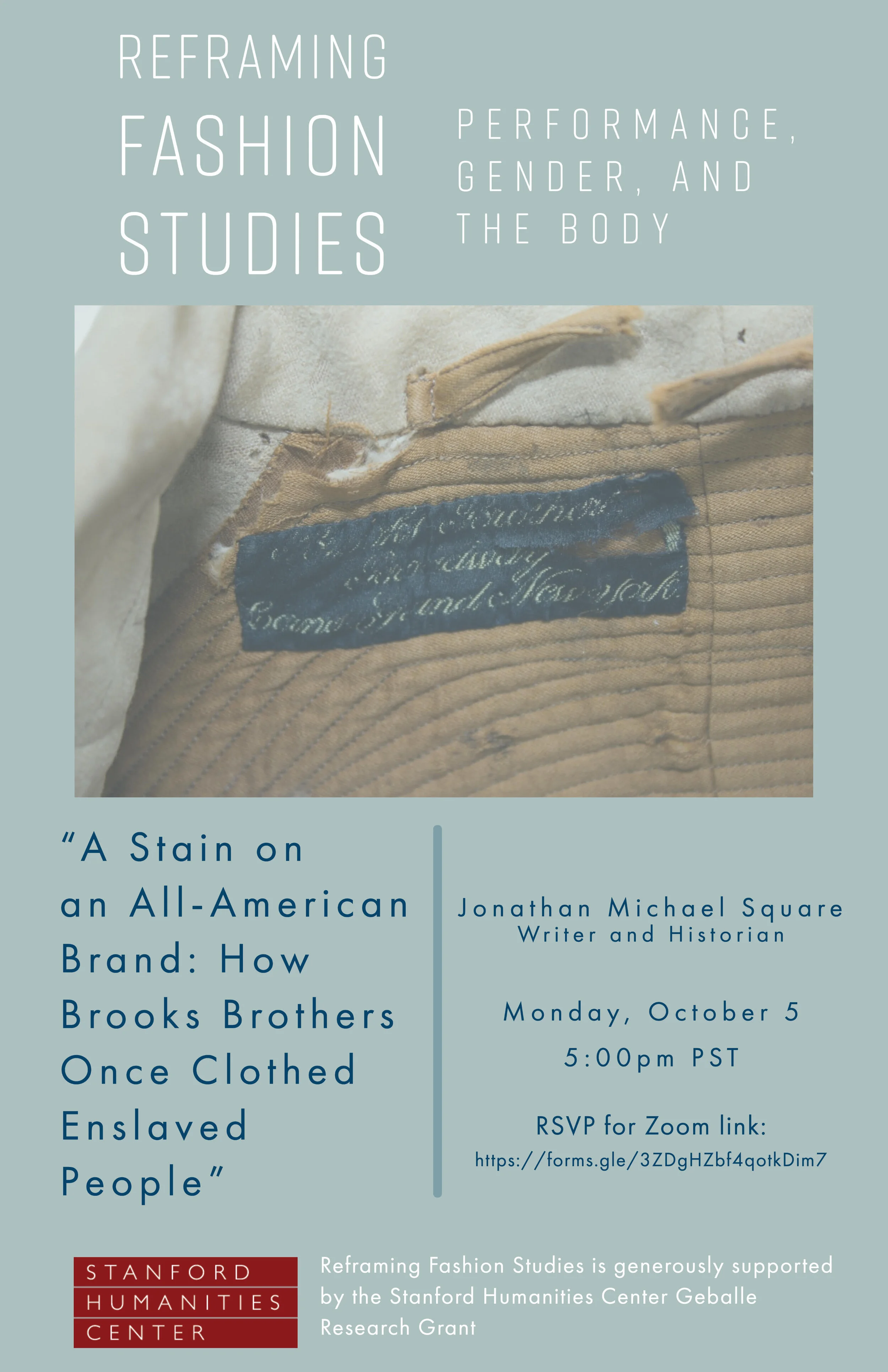 brooks brothers slavery