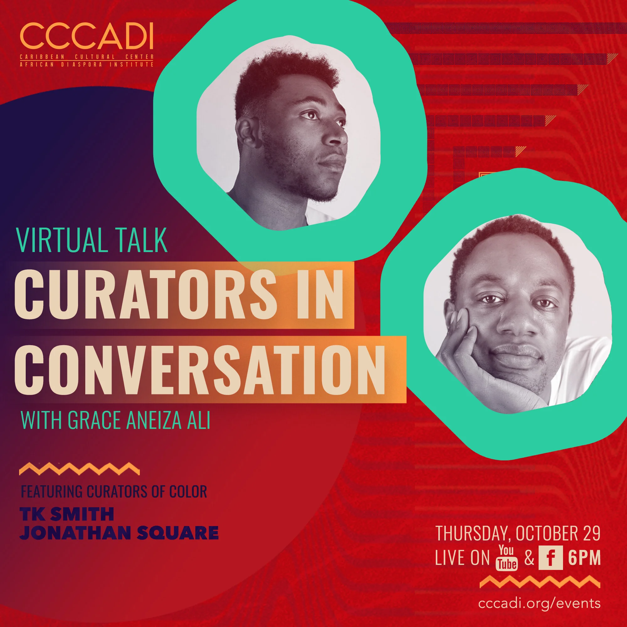 CCCADI’s Curators in Conversation