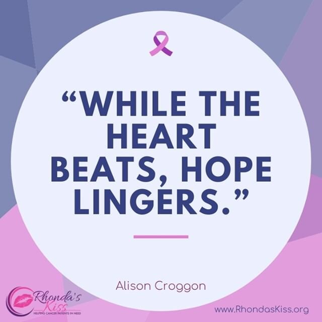 &ldquo;While the heart beats, hope lingers.&rdquo; 💜✨Alison Croggon #monday #quote