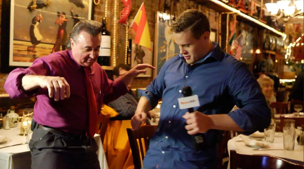 What Happens When a Las Vegas Elvis Impersonator Opens a NYC Restaurant?