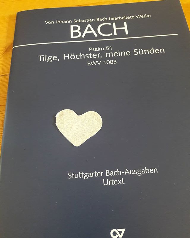 Ein #Herz f&uuml;r #Bach Wir freuen uns so auf unser #jubil&auml;umskonzert am 17.11.19 in der #Lutherkirche #Pirmasens 
Und wir freuen uns sehr auf #IngeborgDanz und #SybillaRubens 💕💕💕