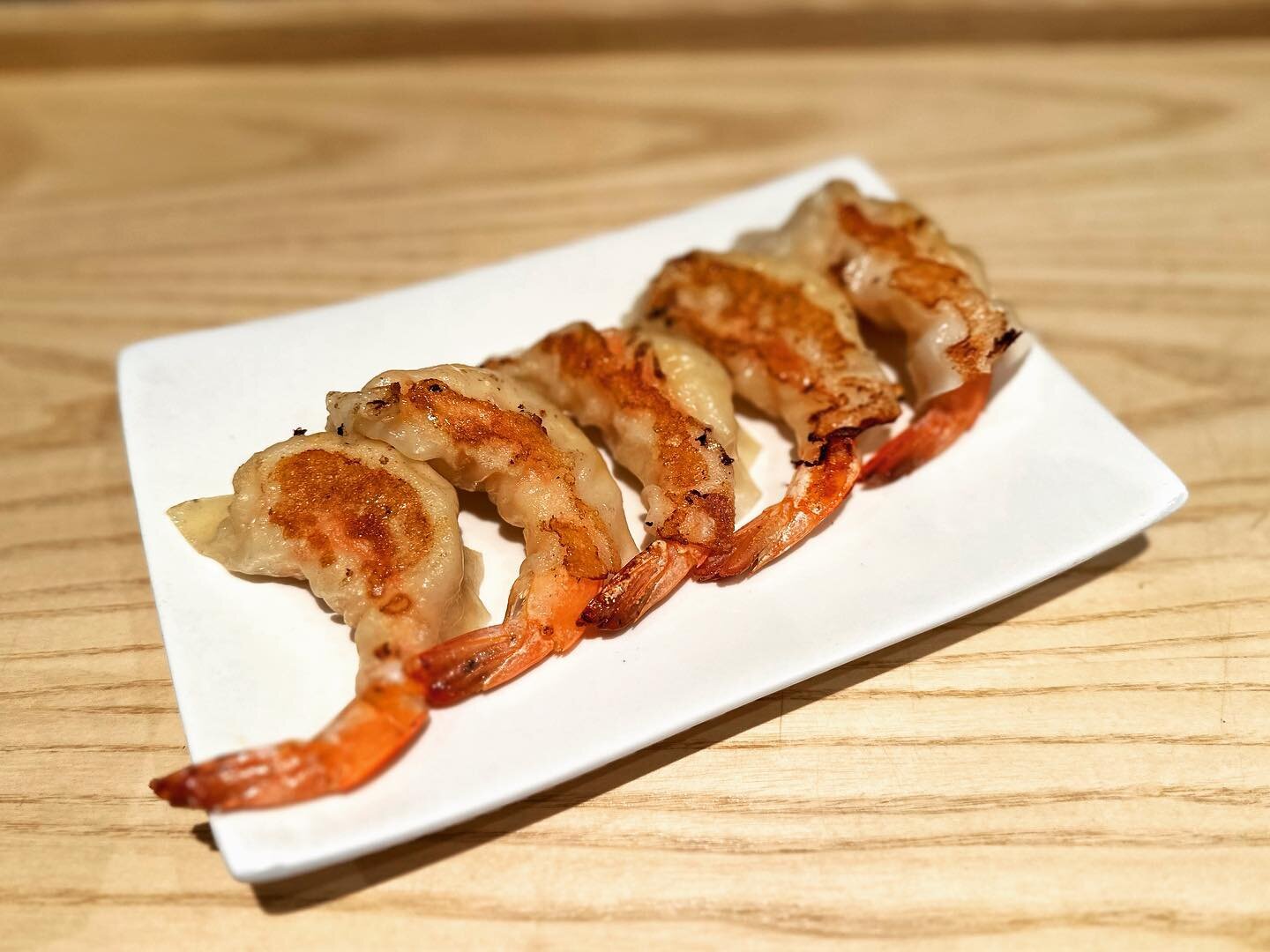 Ebi Gyoza 🦐🦐🦐🥟🥟🥟#Shrimp #Dumpling #Ramen
