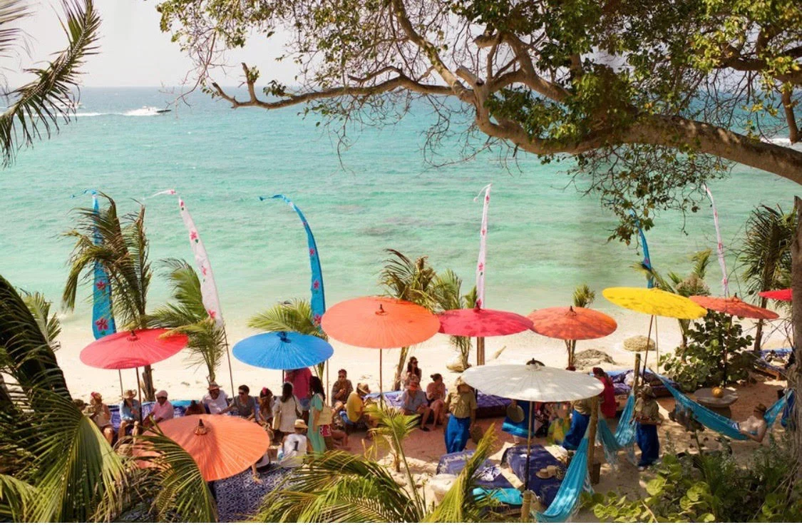 Beach Party &amp; Rehearsal Lunch