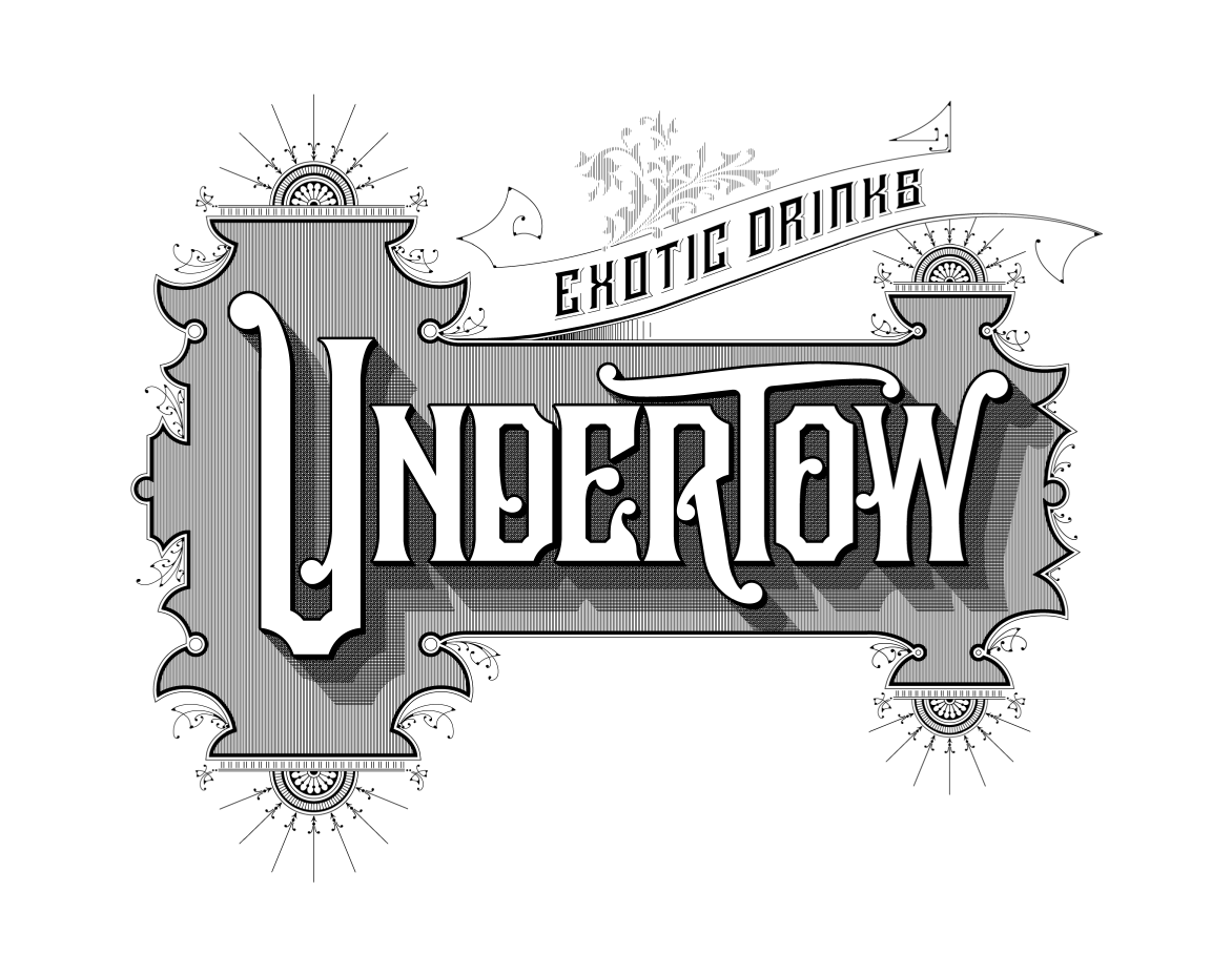 UnderTow grand logo black and white bg transparent - Kailee Gielgens.png