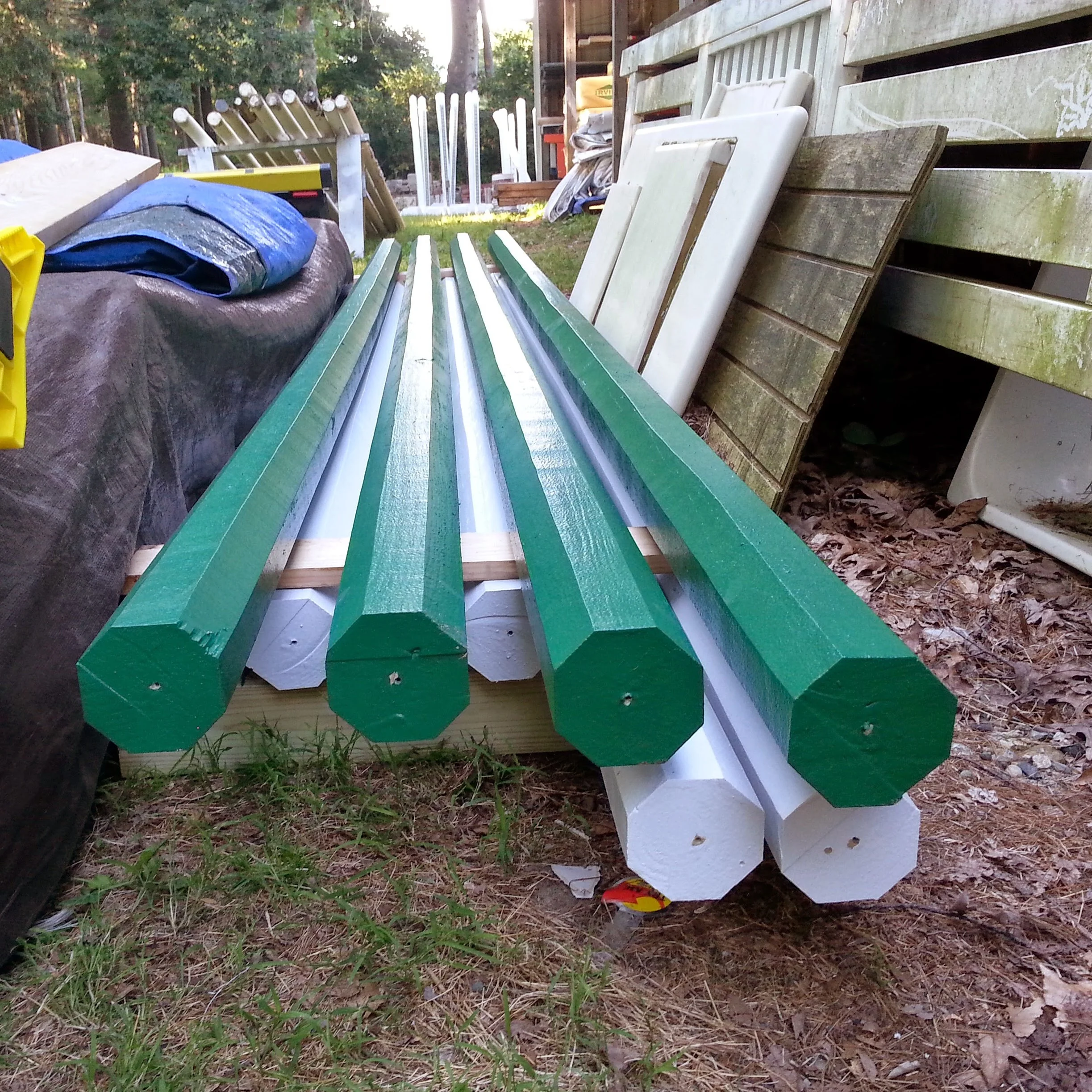 Jump Rails and Poles — EMS JUMP COMPANY