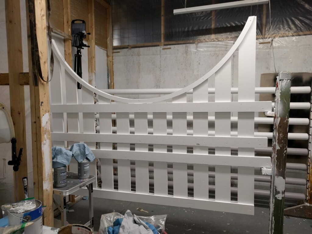 Custom Jumps for Top Call Farm, Taylors SC