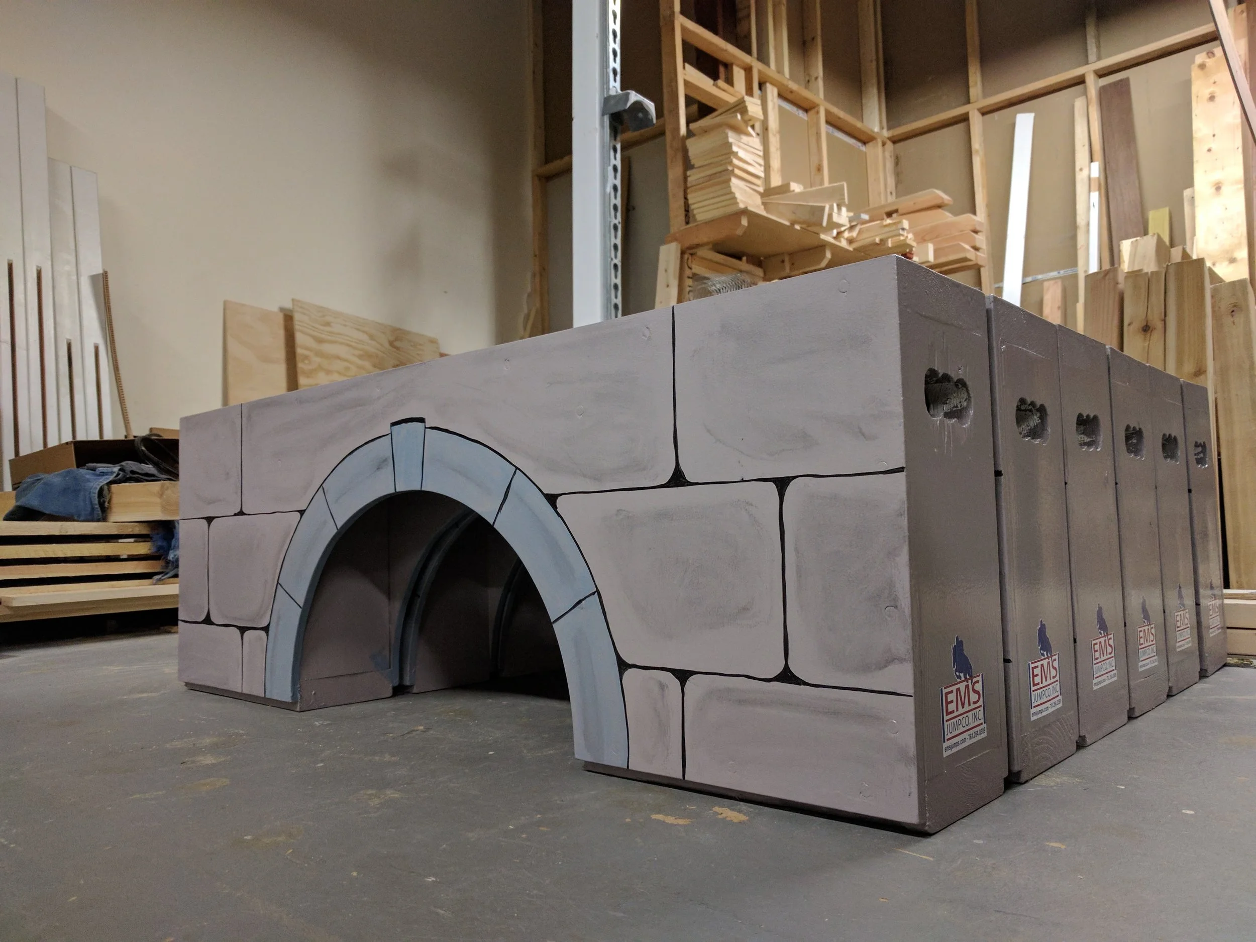 Walls and Hurdles — EMS JUMP COMPANY