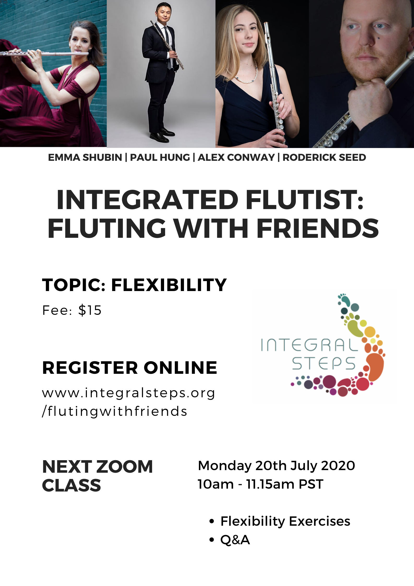 Fluting with Friends: Flexibility