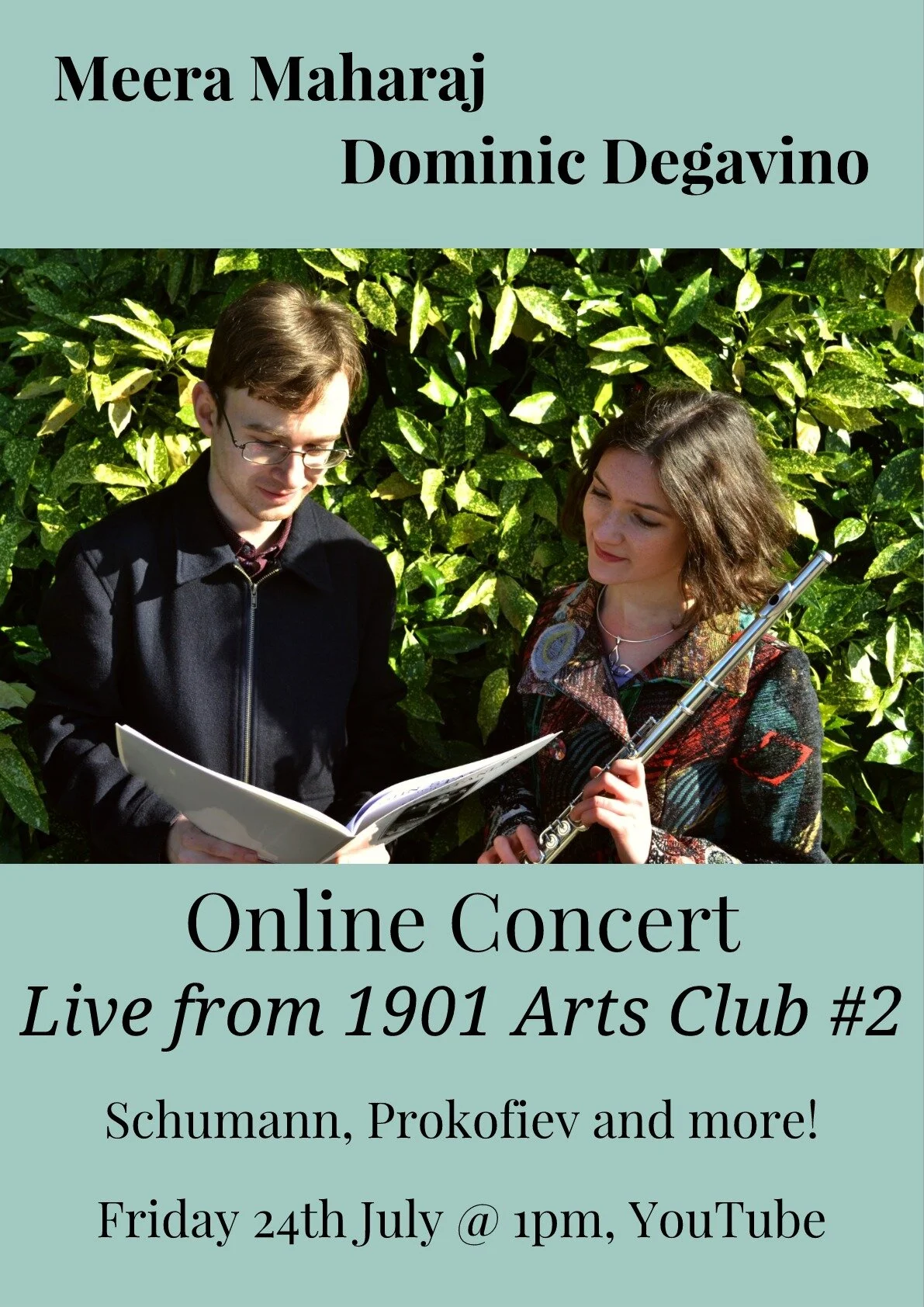 Maharaj/Degavino Duo live-stream