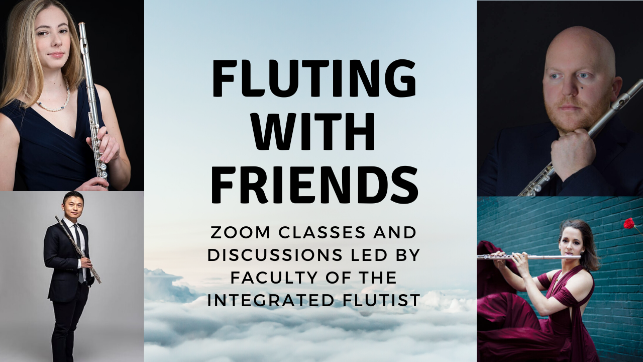 Fluting with Friends: Articulation Zoom class
