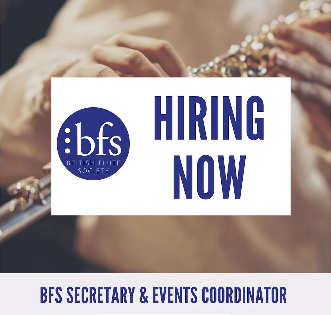 Job Vacancy: BFS Secretary and Event Coordinator