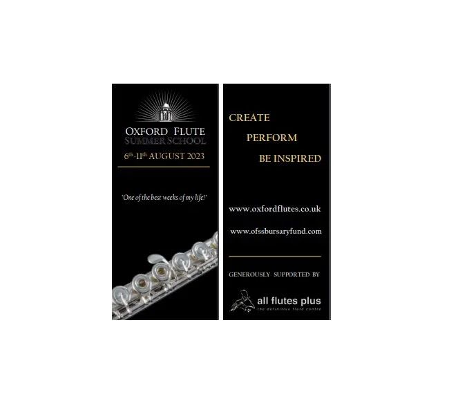 Oxford Flute Summer School