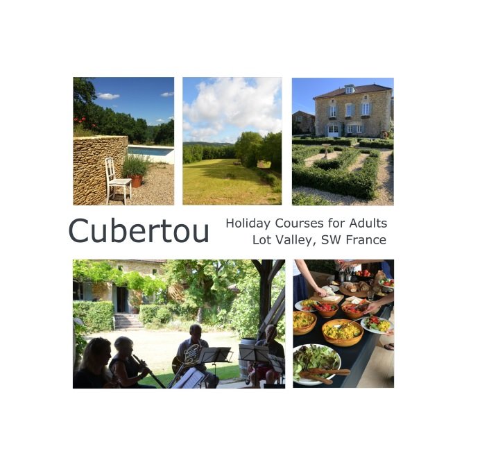 Cubertou Holiday Courses for Adults