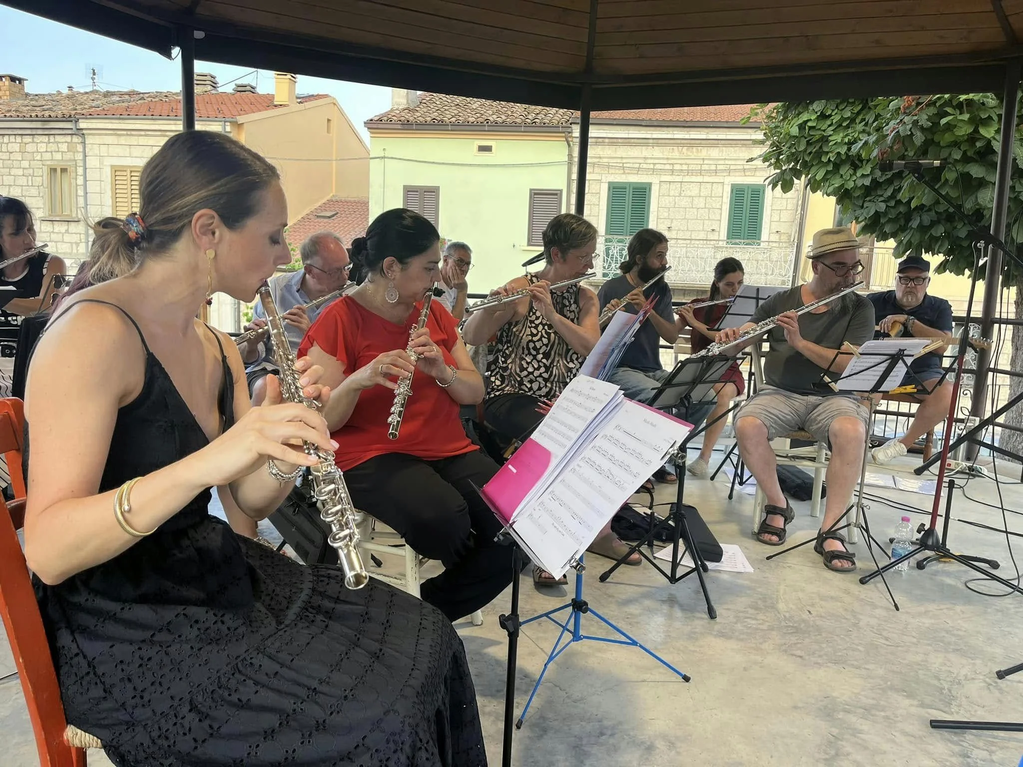 Jazz Flute in Italy with Geoff Warren