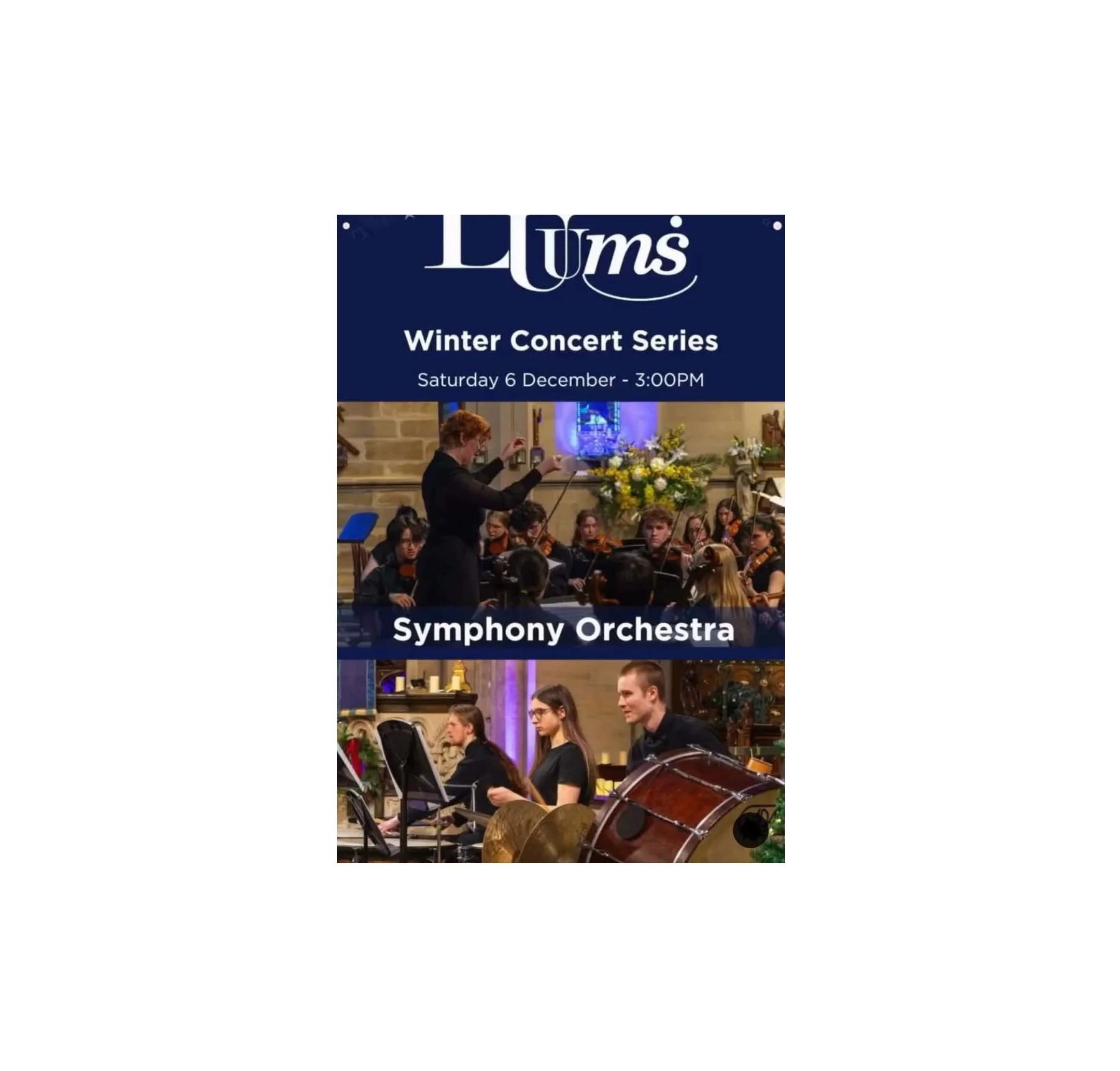 LUUMS Symphony Orchestra Concert - Khachaturian Flute Concerto with Jen Townsend