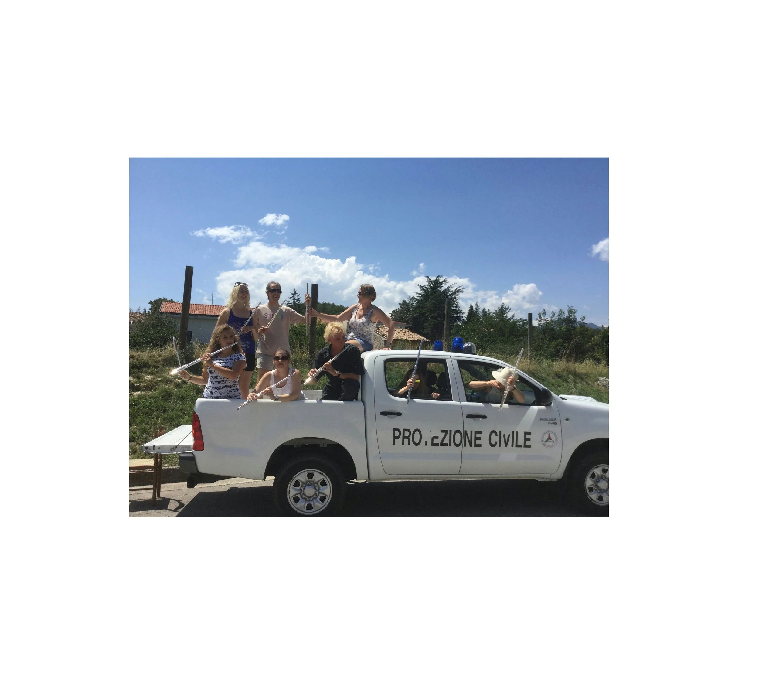 Study Jazz Flute in Italy