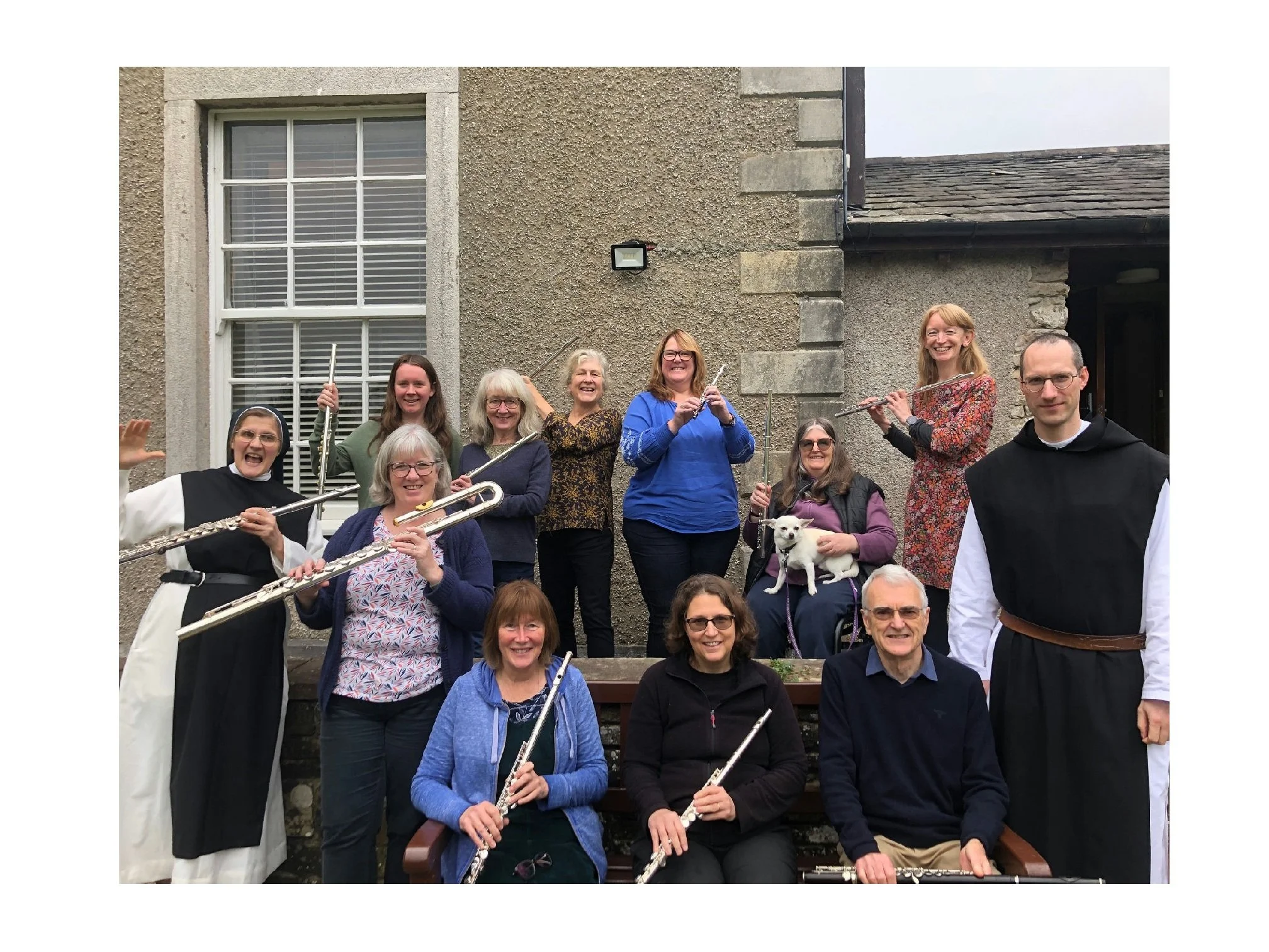 Hyning Monastery Ecumenical Flute Retreat