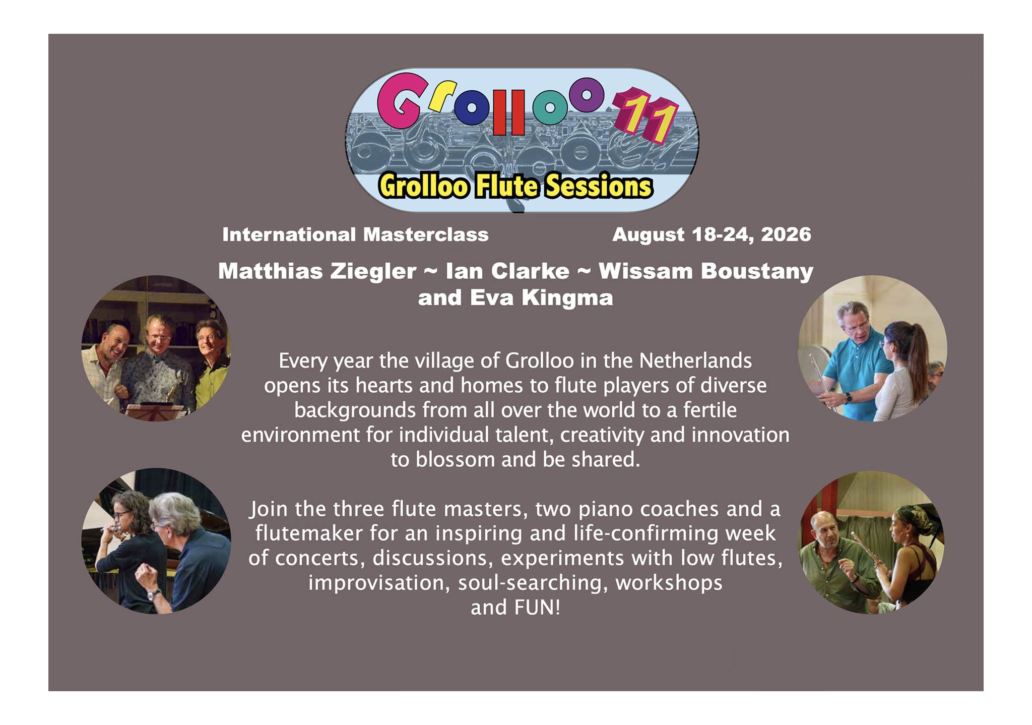 Grolloo Flute Session 2026