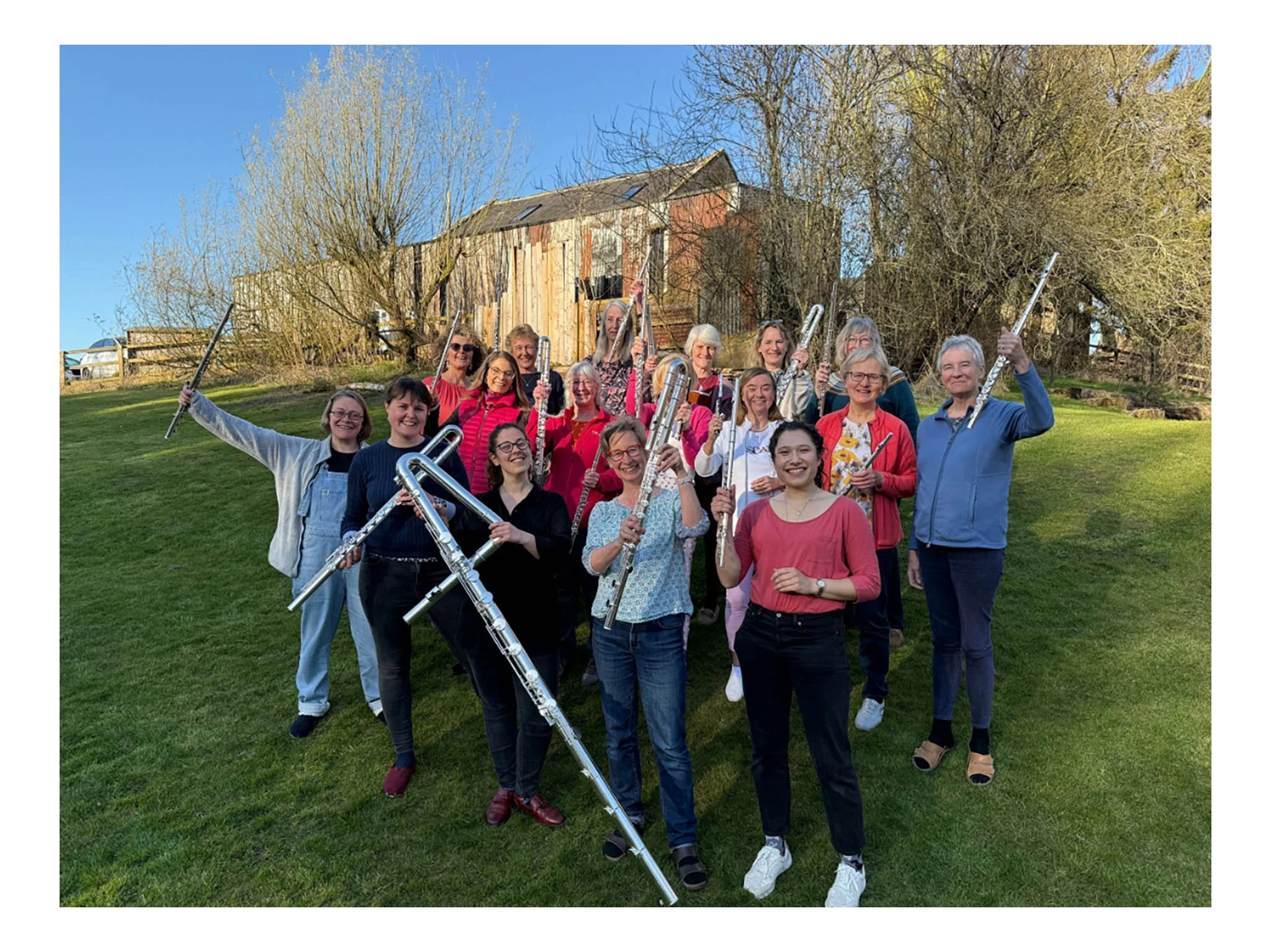 Andrea Kuypers’ Flute Retreat