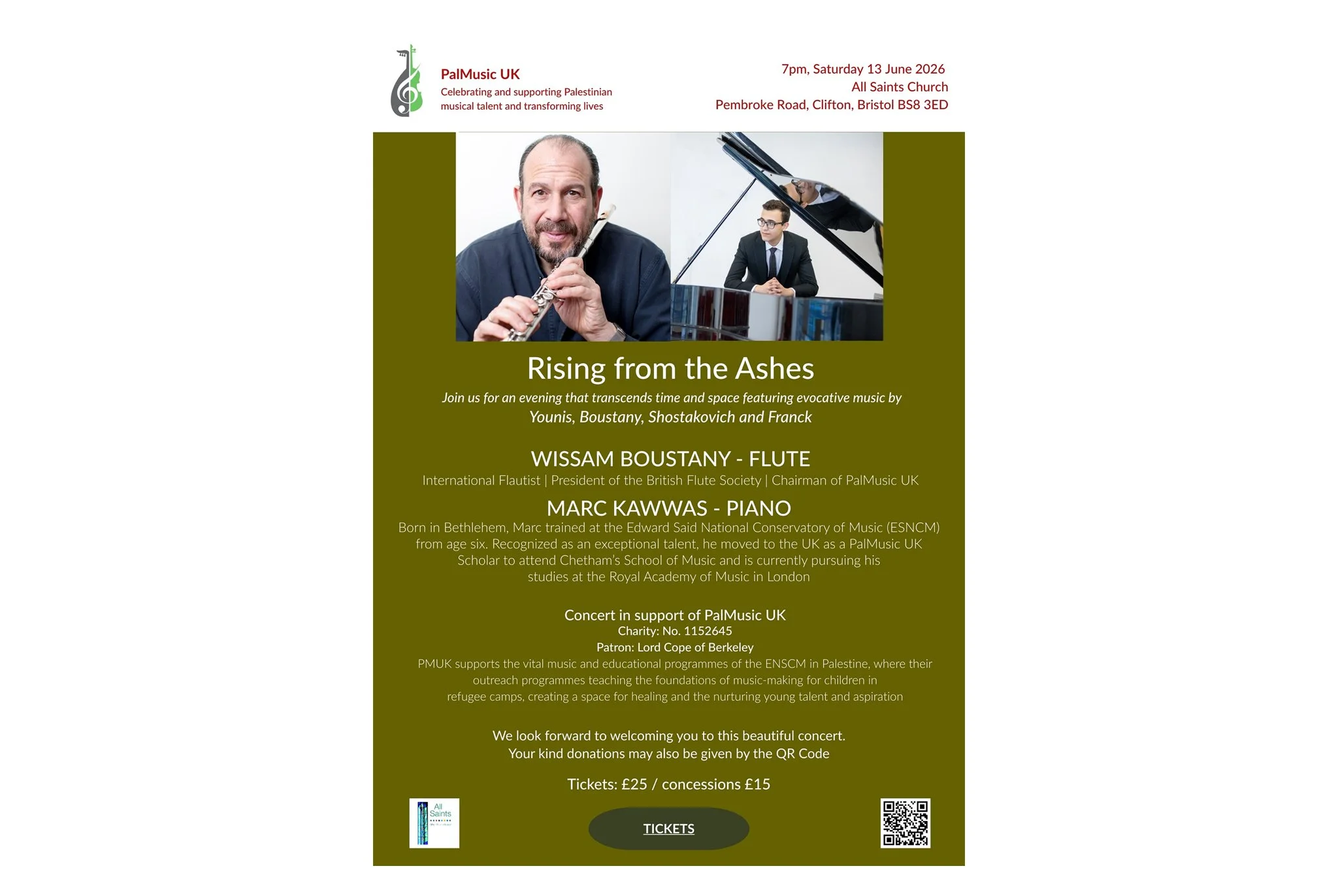 Rising From The Ashes