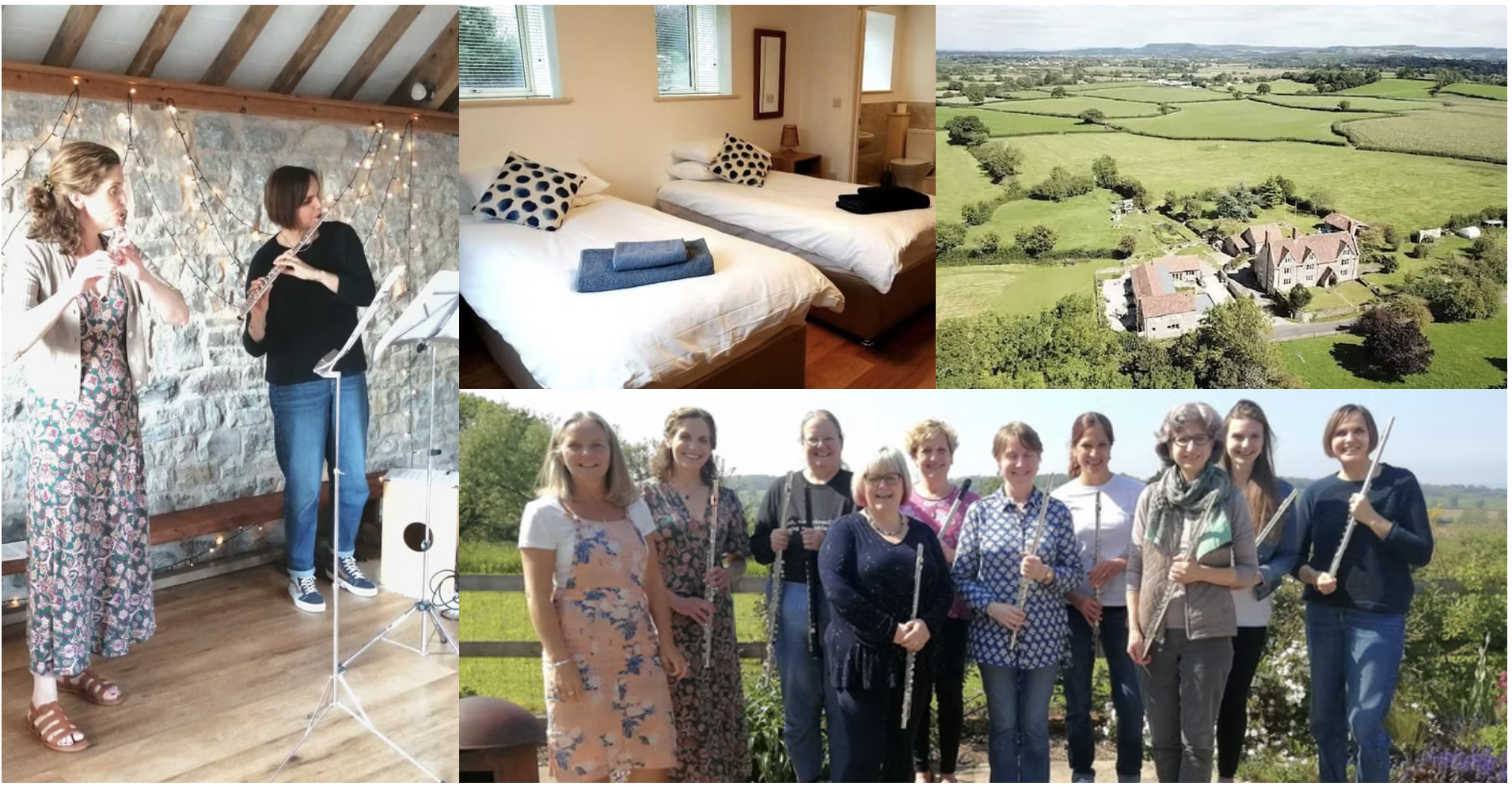 Flourish - flute weekend
