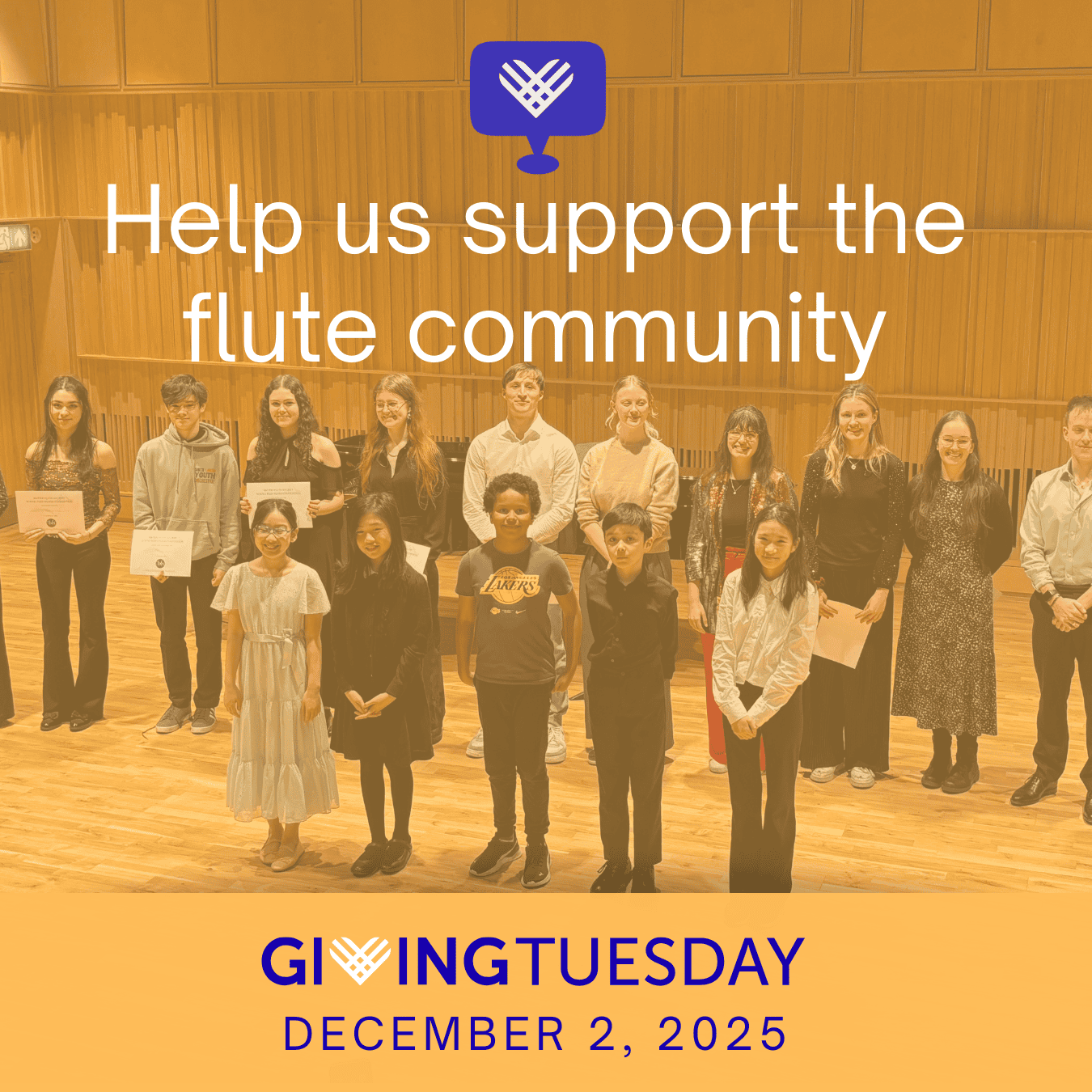 4 ways to support the BFS this Giving Tuesday