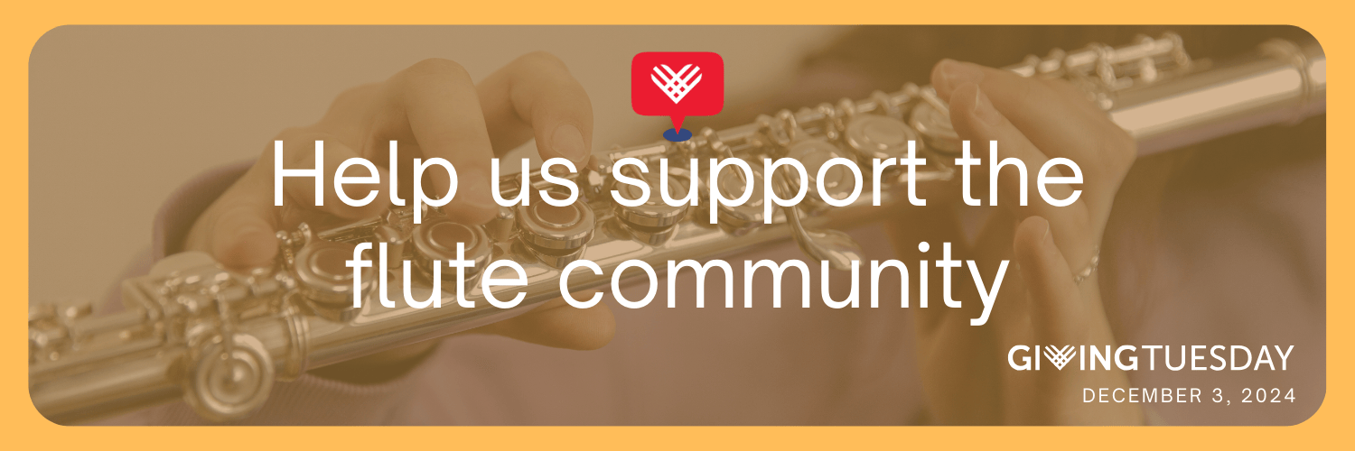 4 ways to support the BFS this Giving Tuesday — The British Flute