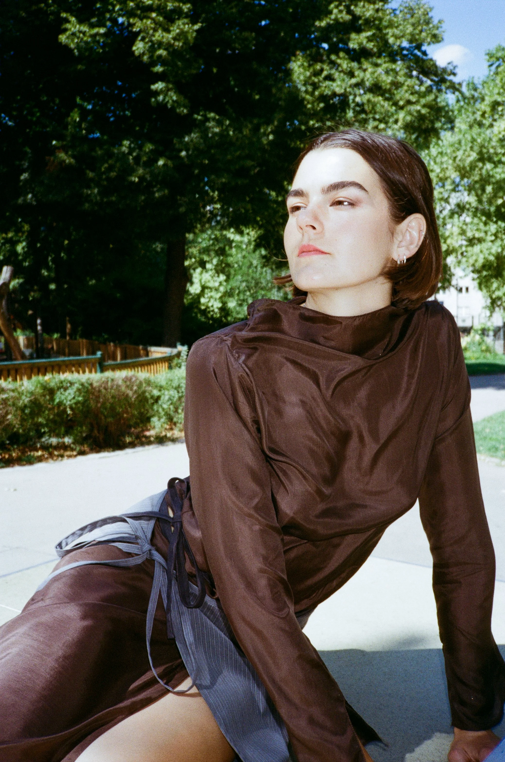 Top N.1 with sleeves