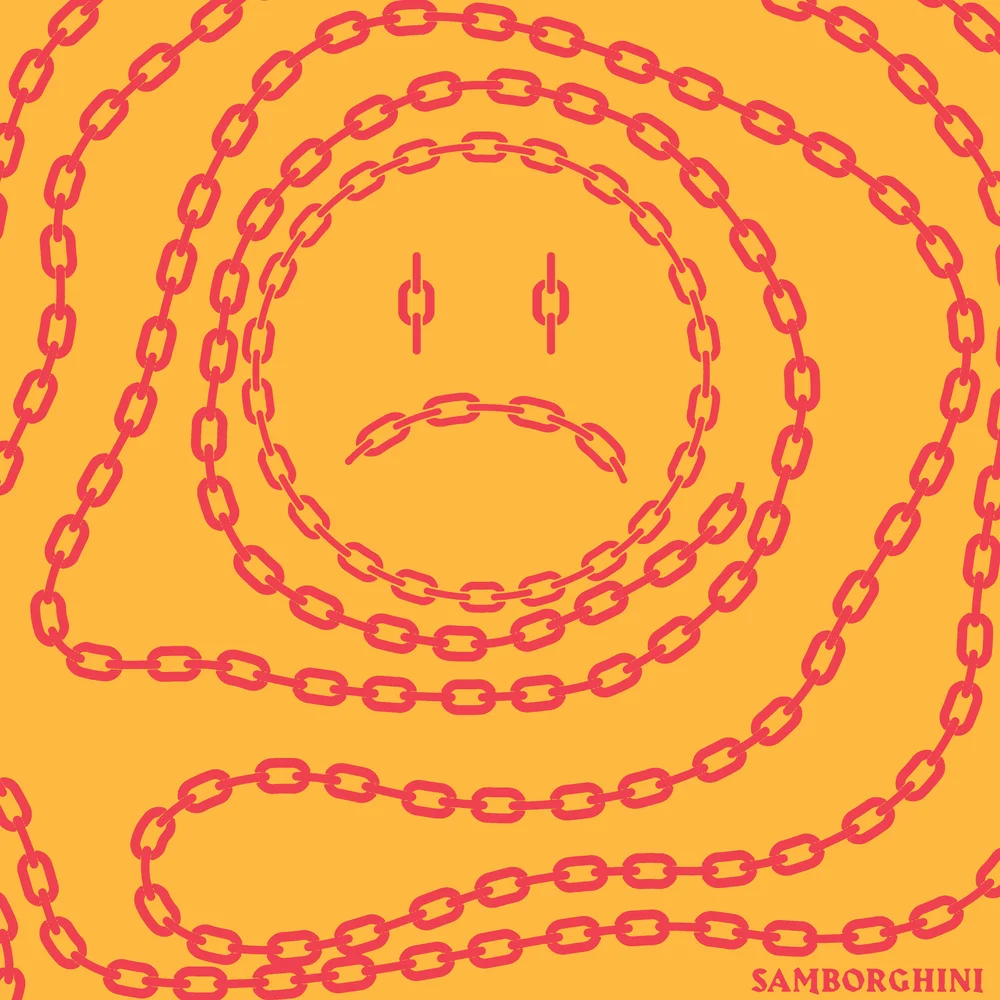 Chain Illustrator Pattern Brush Kern Club