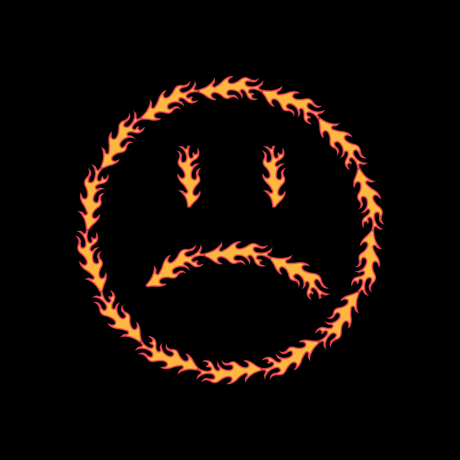 Flame Illustrator Pattern Brush — Kern Club