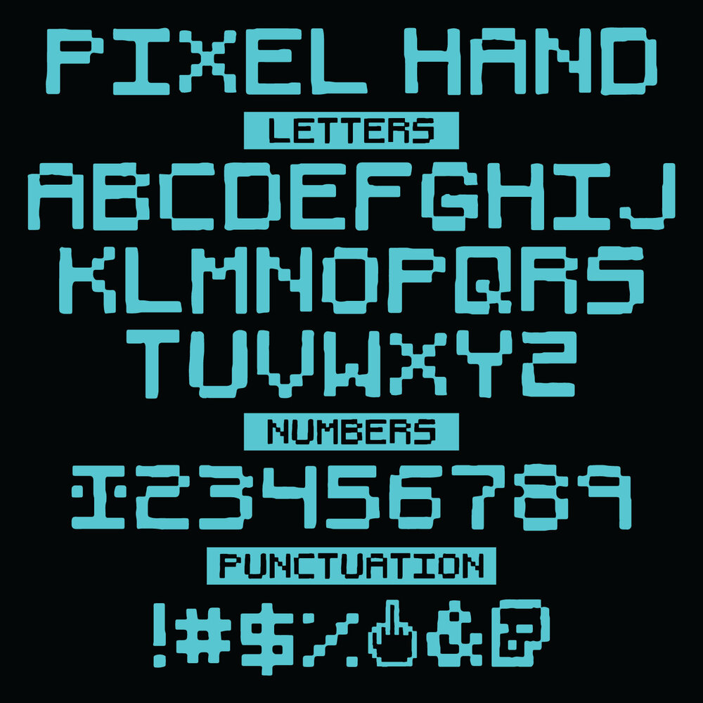 Pixelo Font 