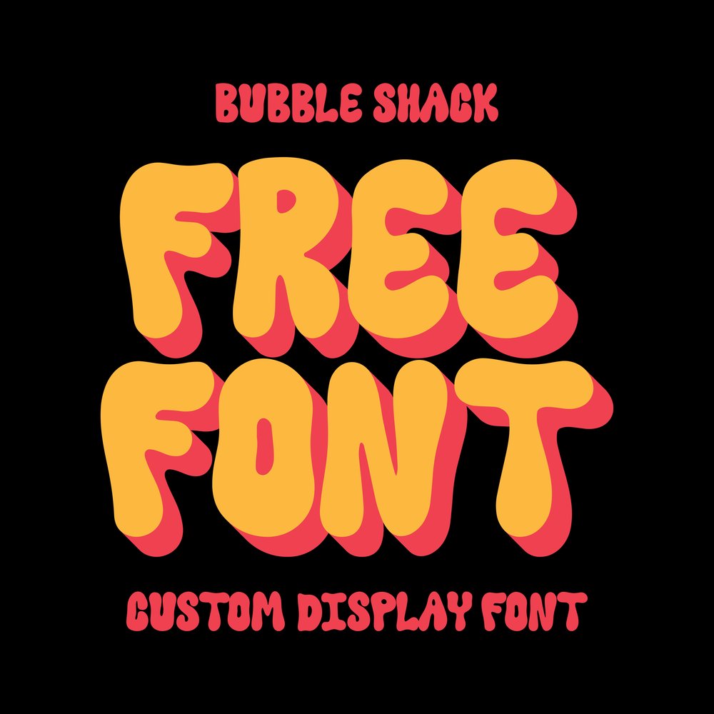 Bubble Shooter Font - 1001 Free Fonts